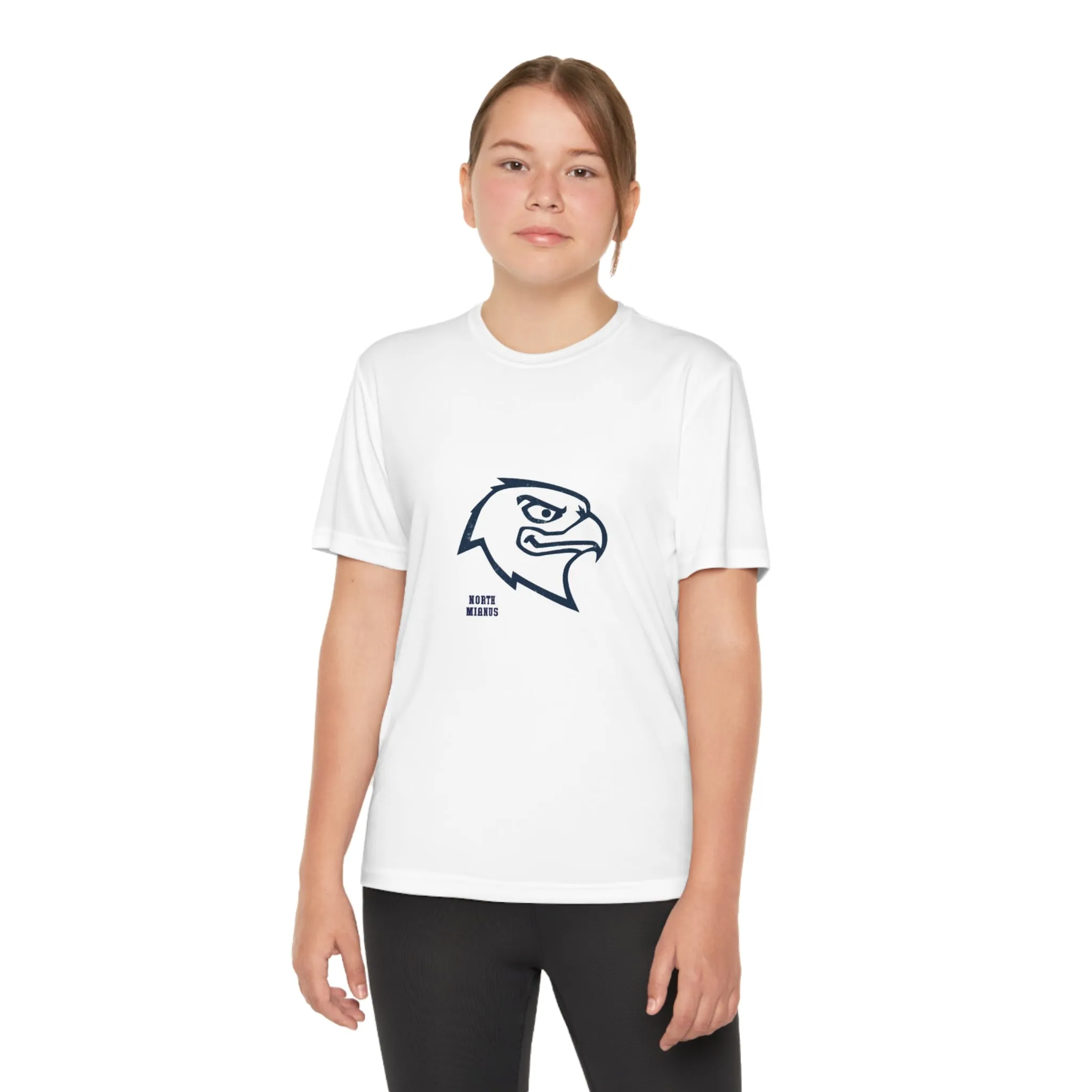 North Mianus Sport Tek Youth Competitor Tee