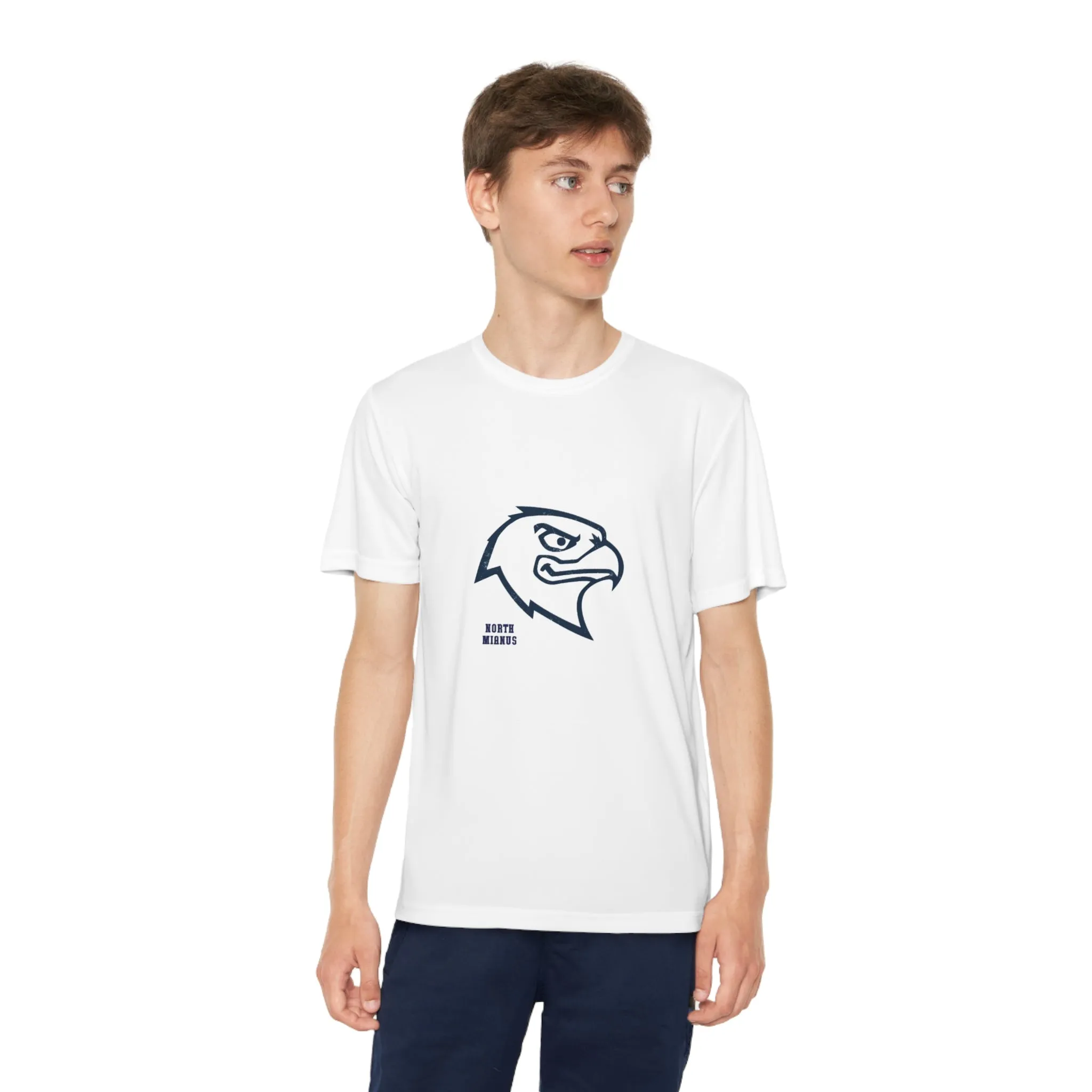 North Mianus Sport Tek Youth Competitor Tee