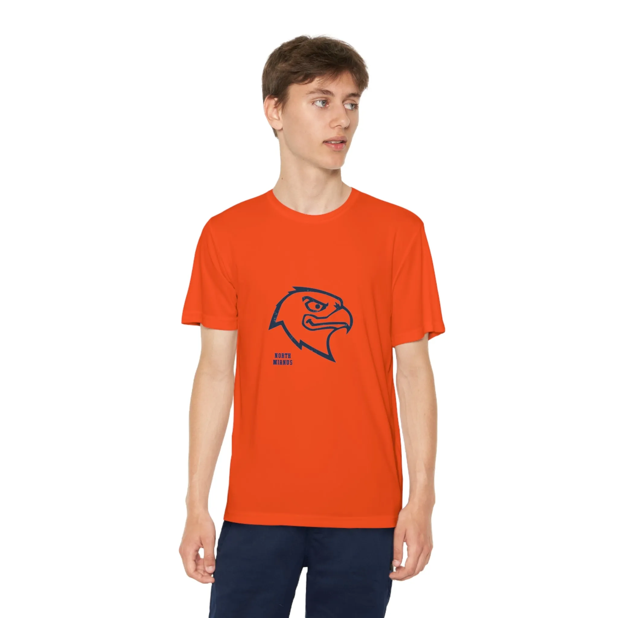 North Mianus Sport Tek Youth Competitor Tee