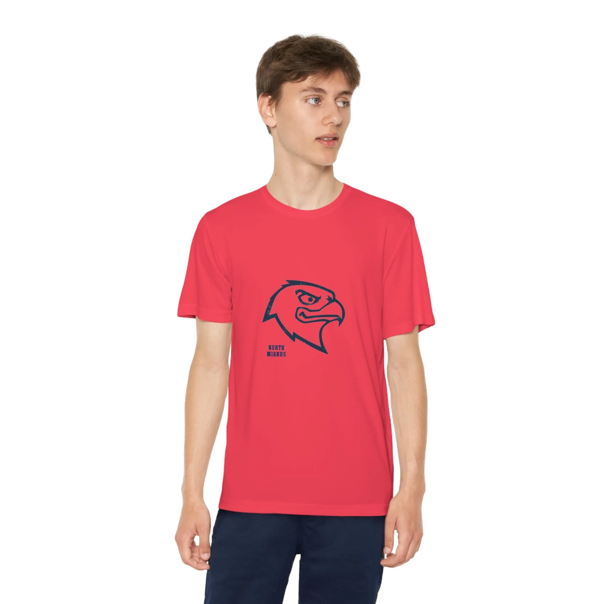 North Mianus Sport Tek Youth Competitor Tee