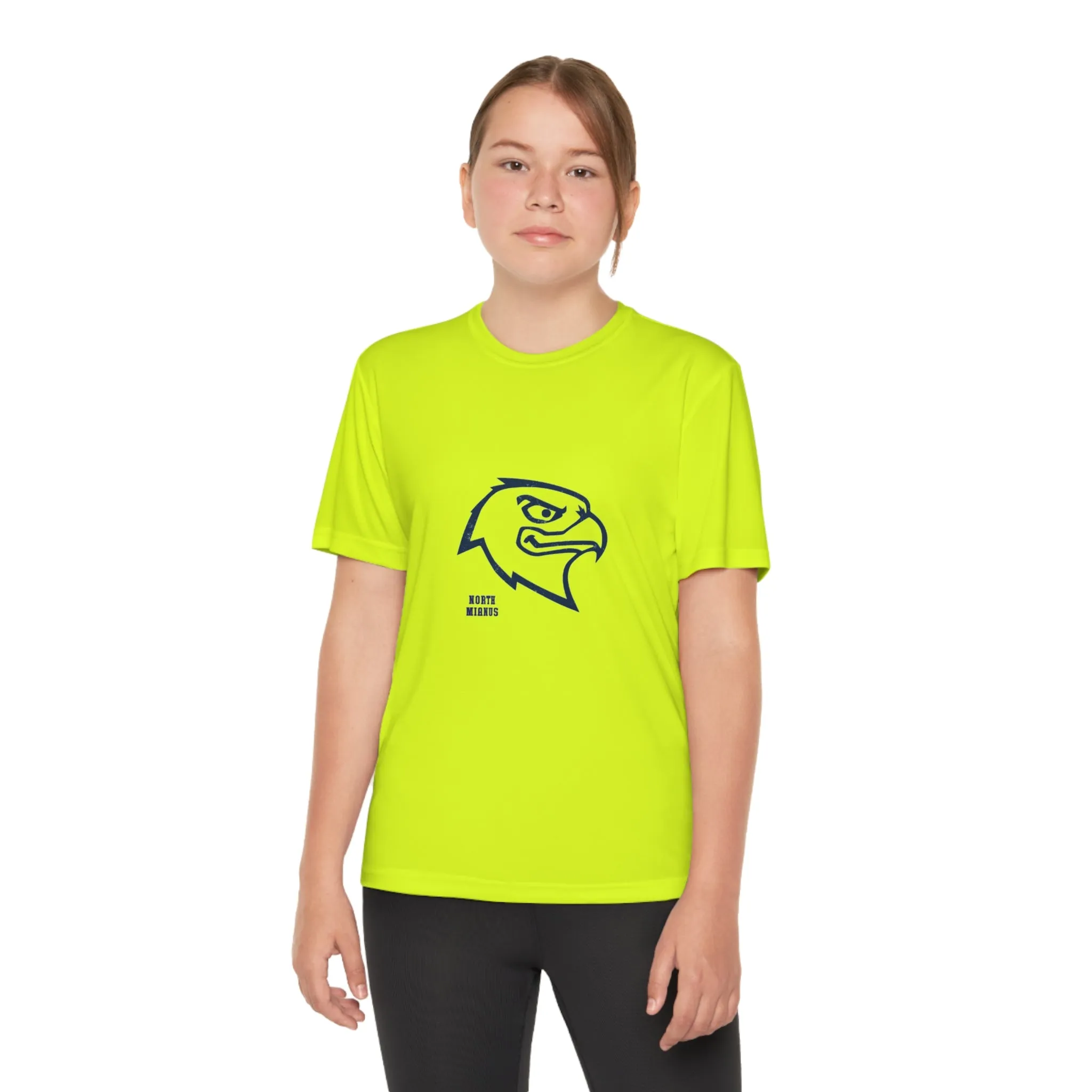 North Mianus Sport Tek Youth Competitor Tee
