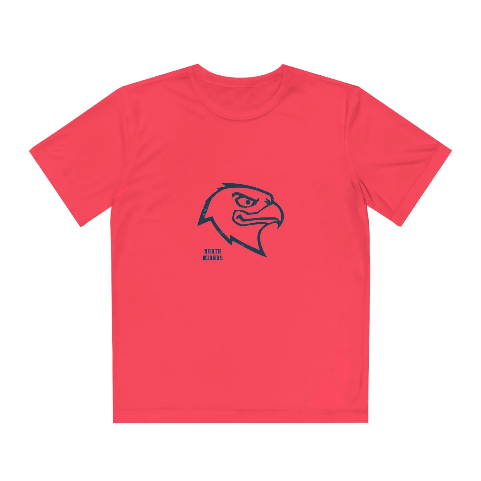 North Mianus Sport Tek Youth Competitor Tee
