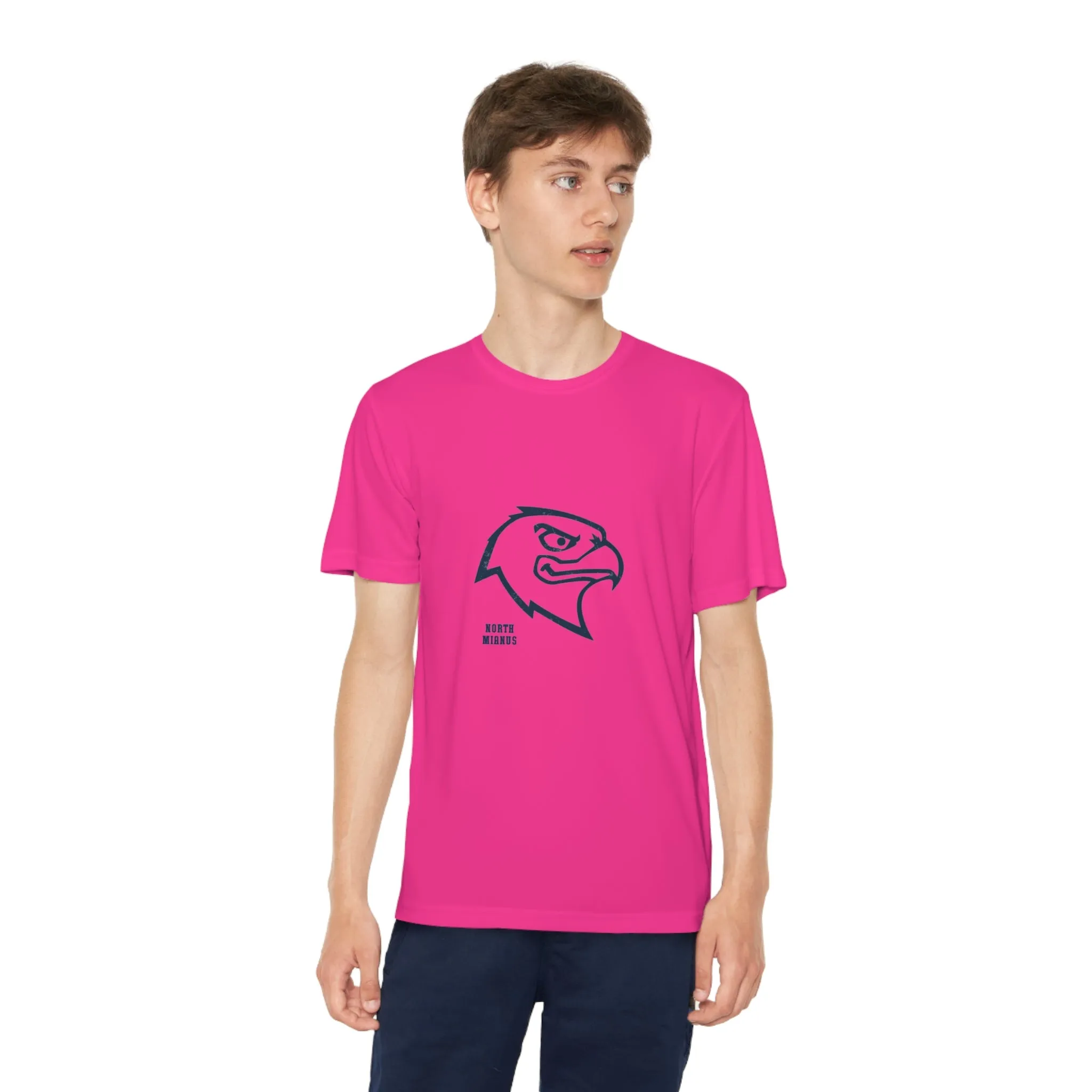North Mianus Sport Tek Youth Competitor Tee
