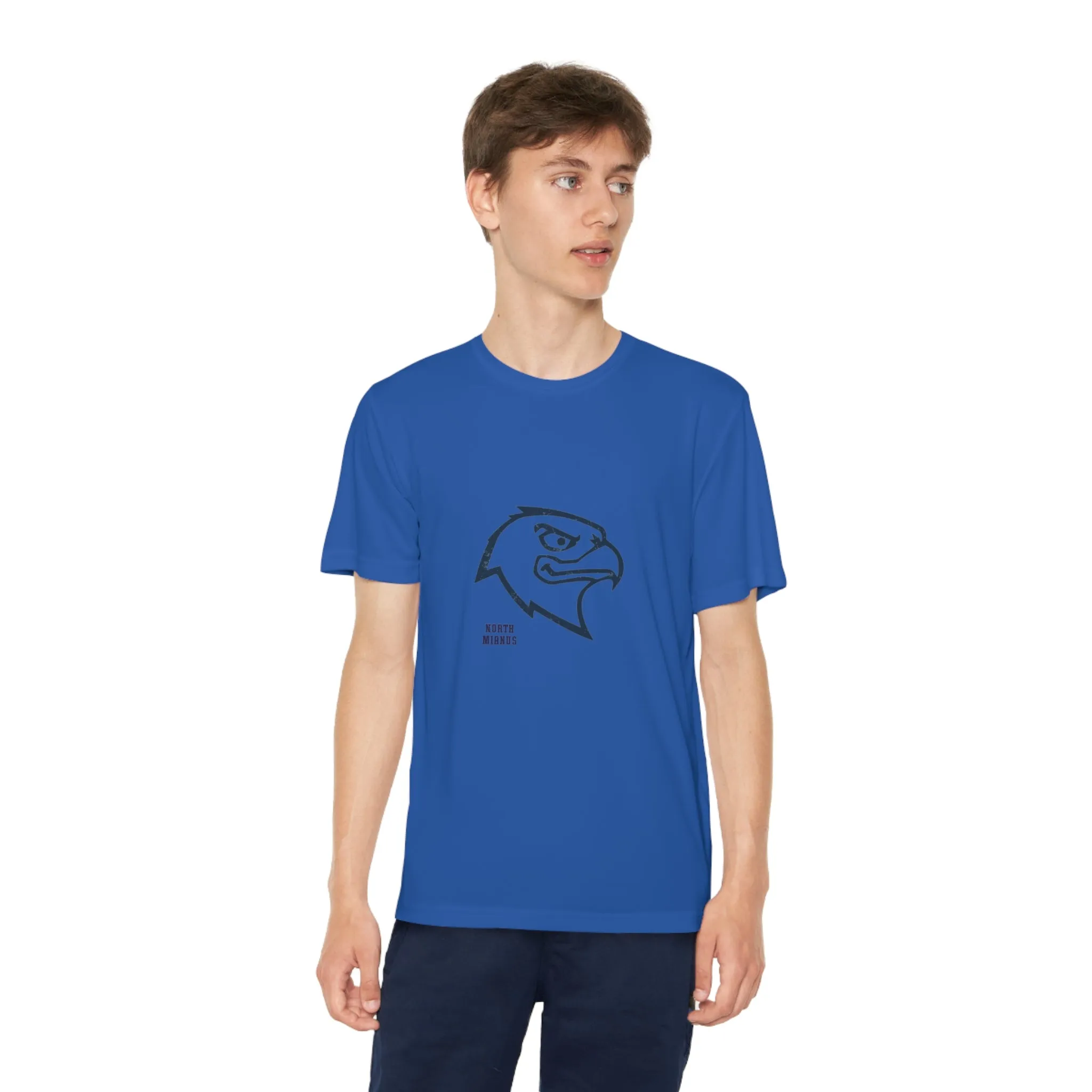 North Mianus Sport Tek Youth Competitor Tee