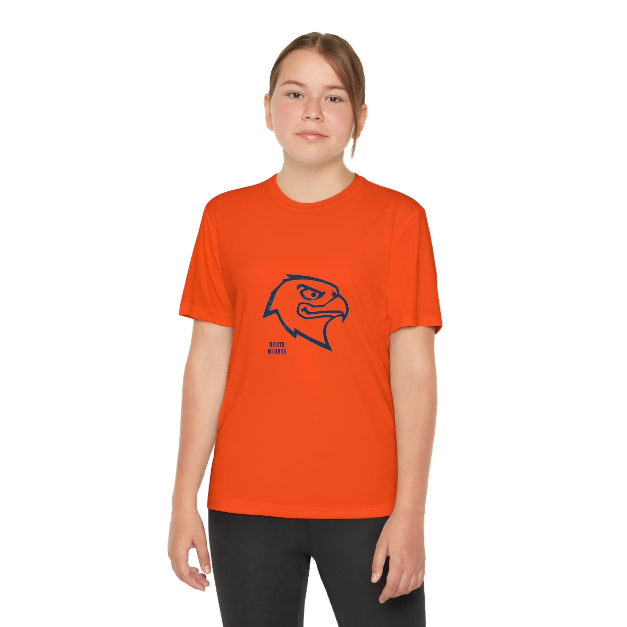 North Mianus Sport Tek Youth Competitor Tee