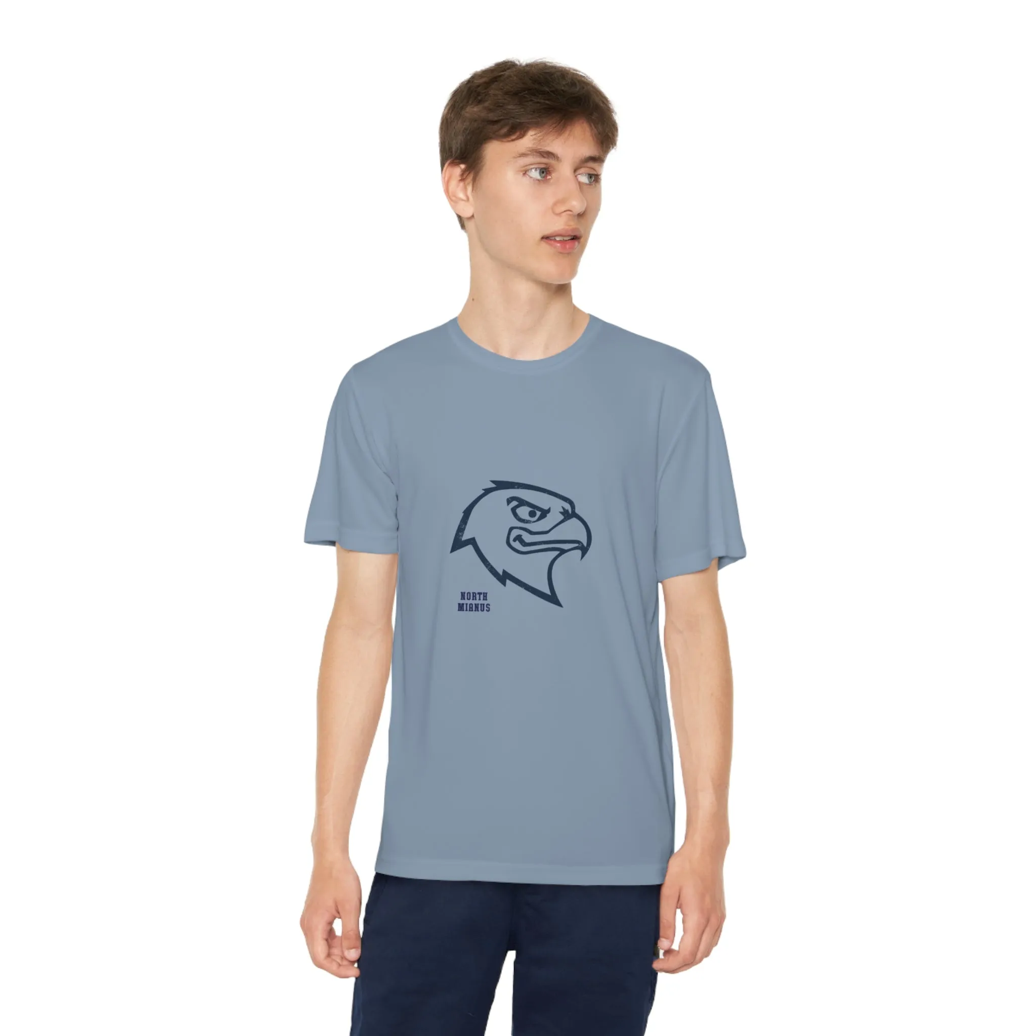North Mianus Sport Tek Youth Competitor Tee
