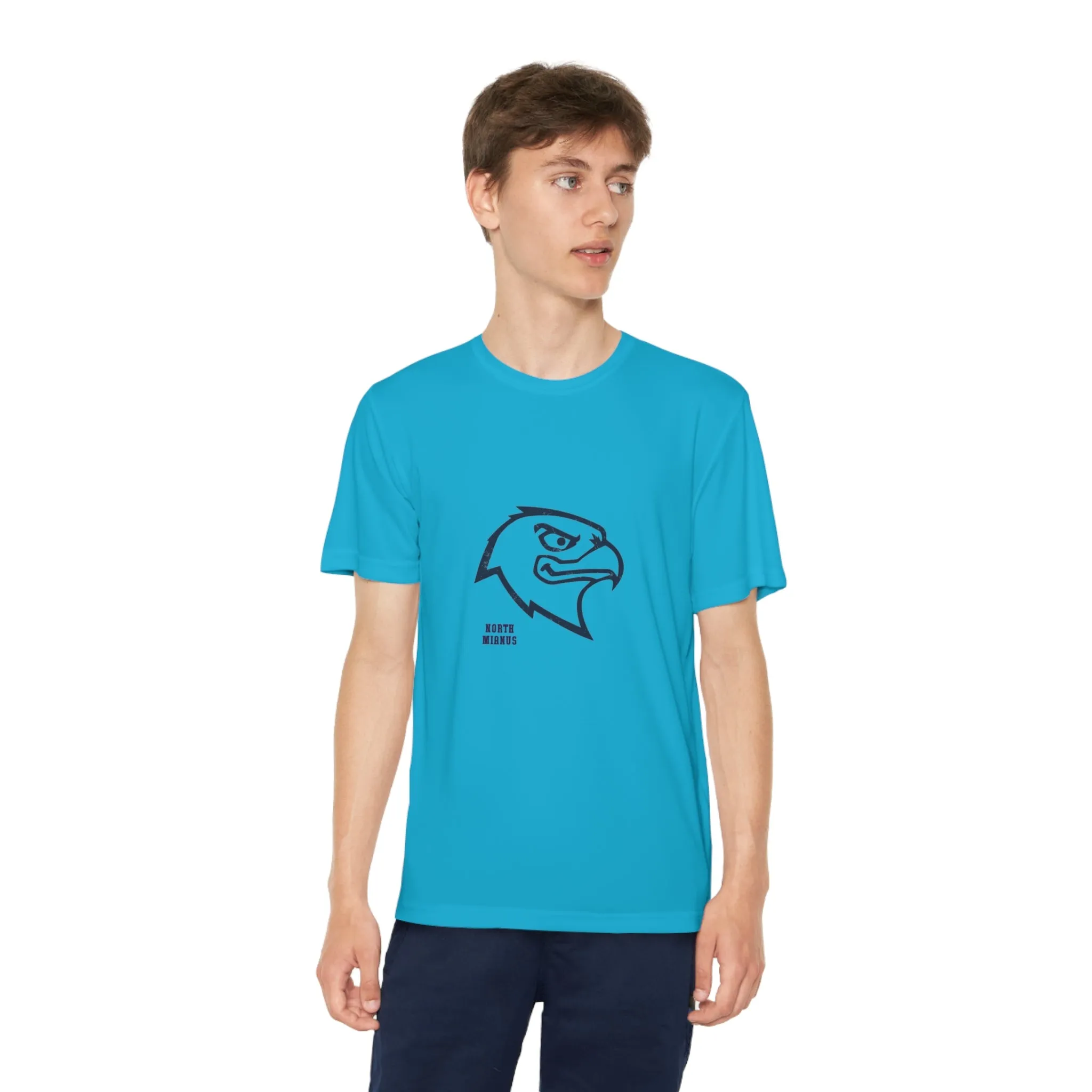North Mianus Sport Tek Youth Competitor Tee
