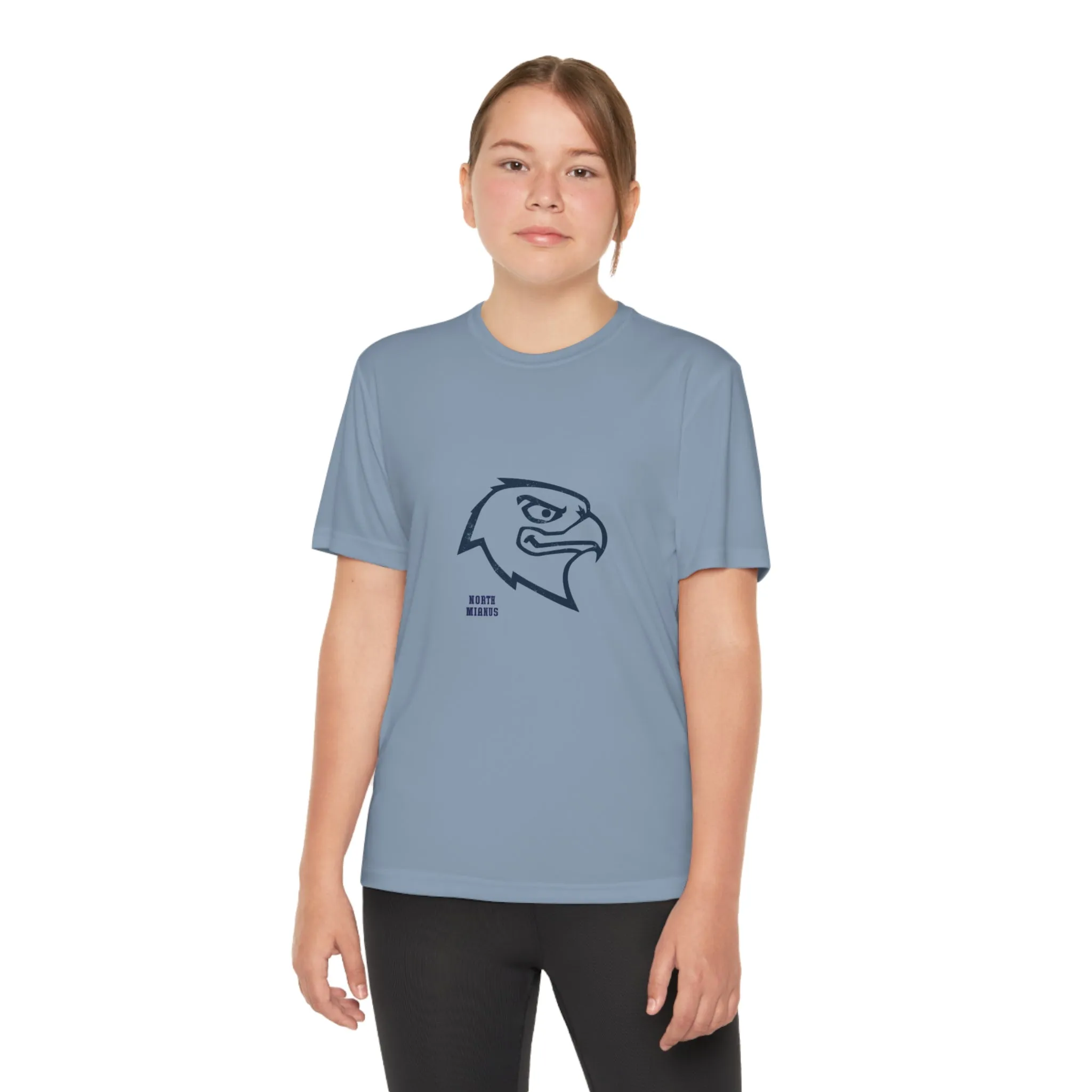 North Mianus Sport Tek Youth Competitor Tee