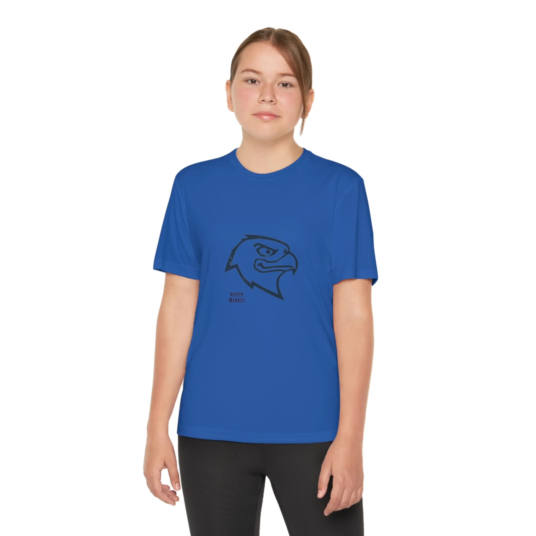 North Mianus Sport Tek Youth Competitor Tee