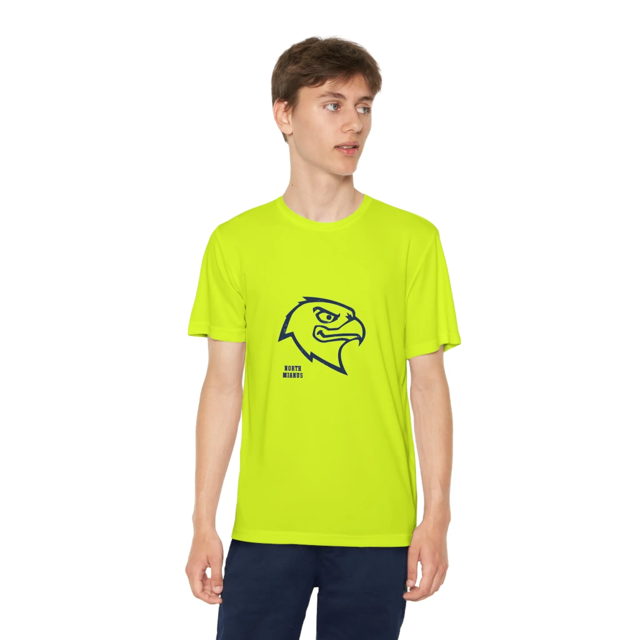 North Mianus Sport Tek Youth Competitor Tee