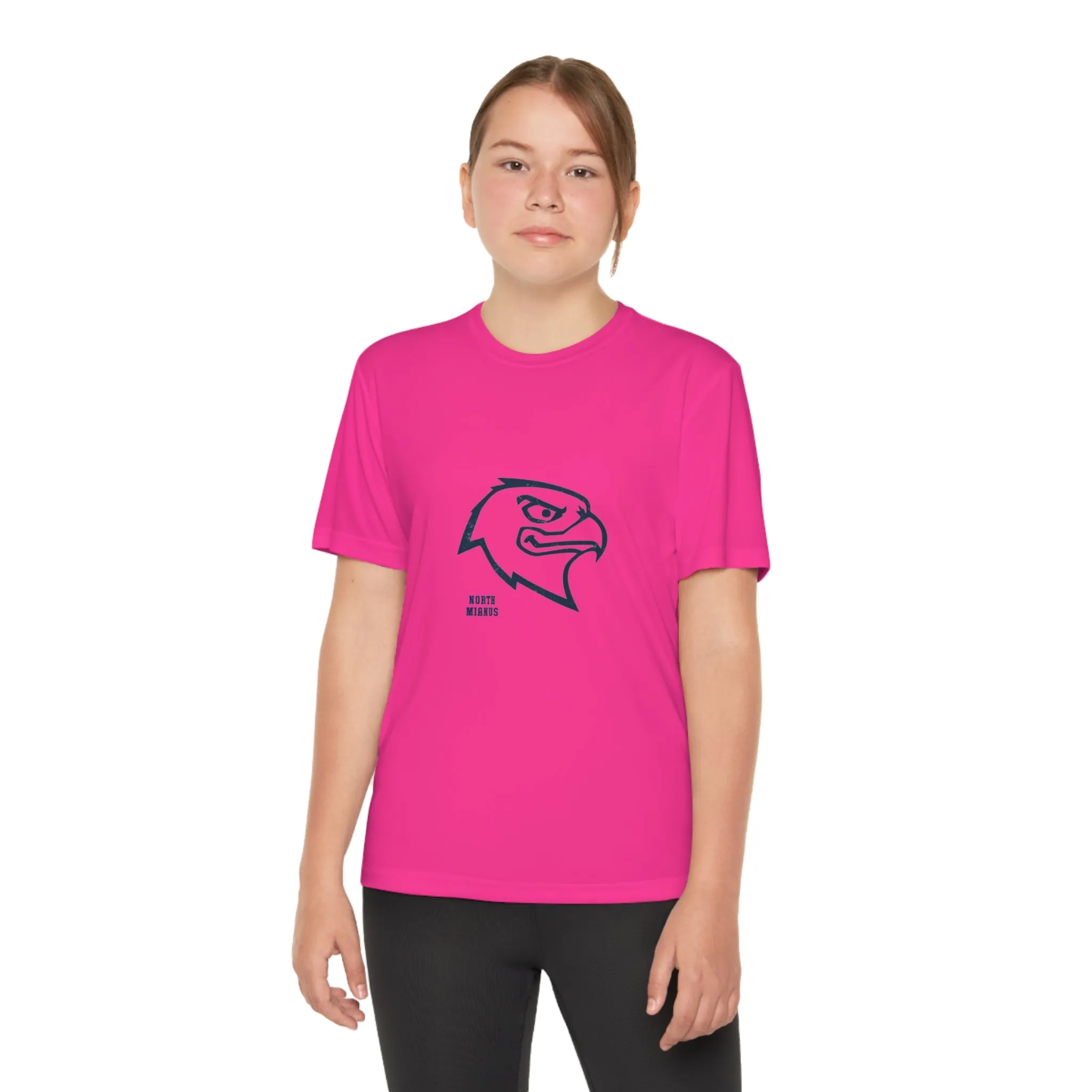 North Mianus Sport Tek Youth Competitor Tee