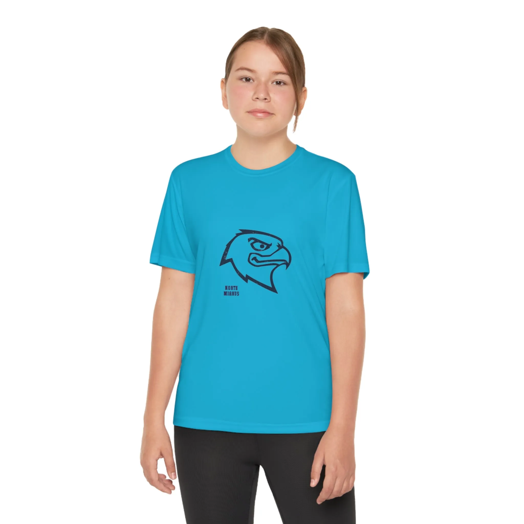 North Mianus Sport Tek Youth Competitor Tee