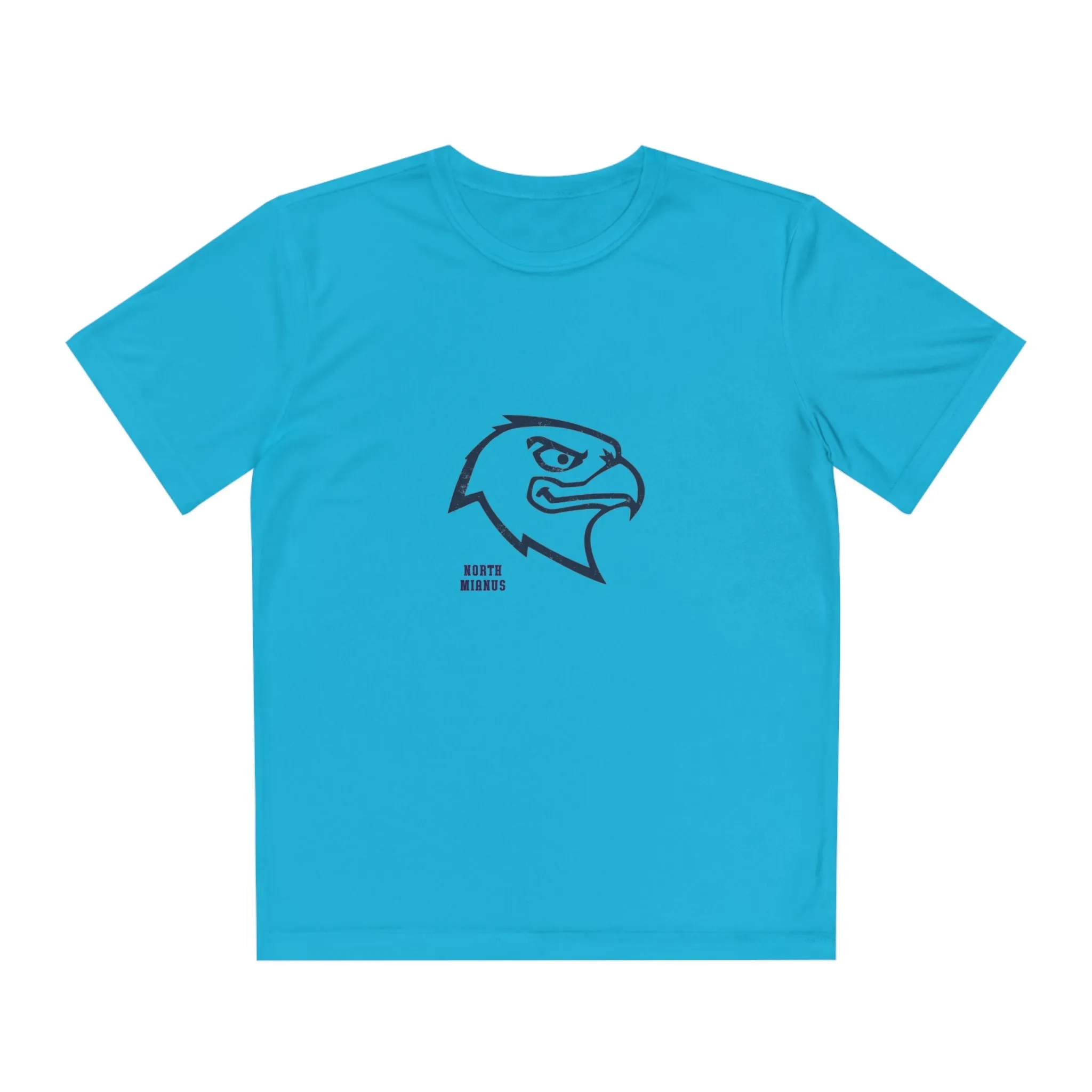 North Mianus Sport Tek Youth Competitor Tee