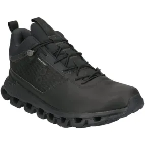 On Cloud Women's Cloud Hi Waterproof Hiking Boots- All Black