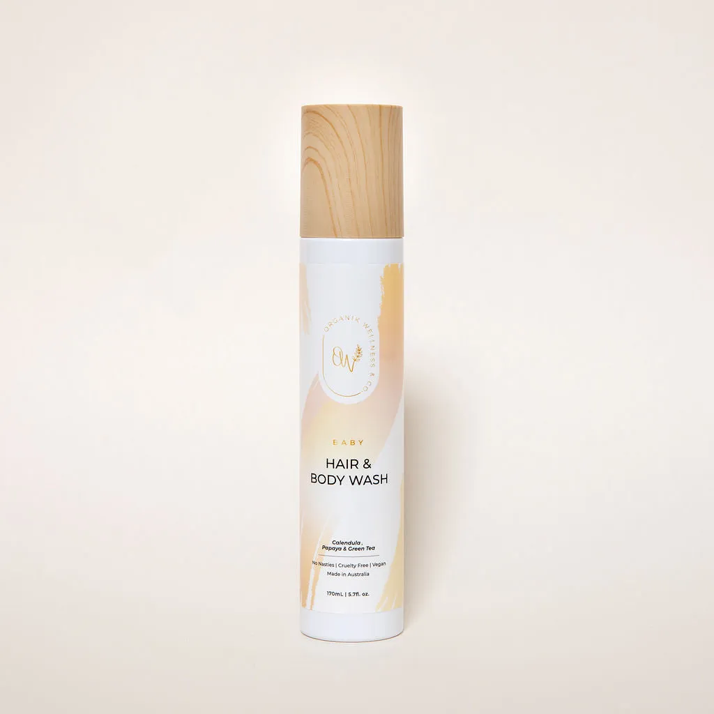Organic Skincare Baby Bath Wash