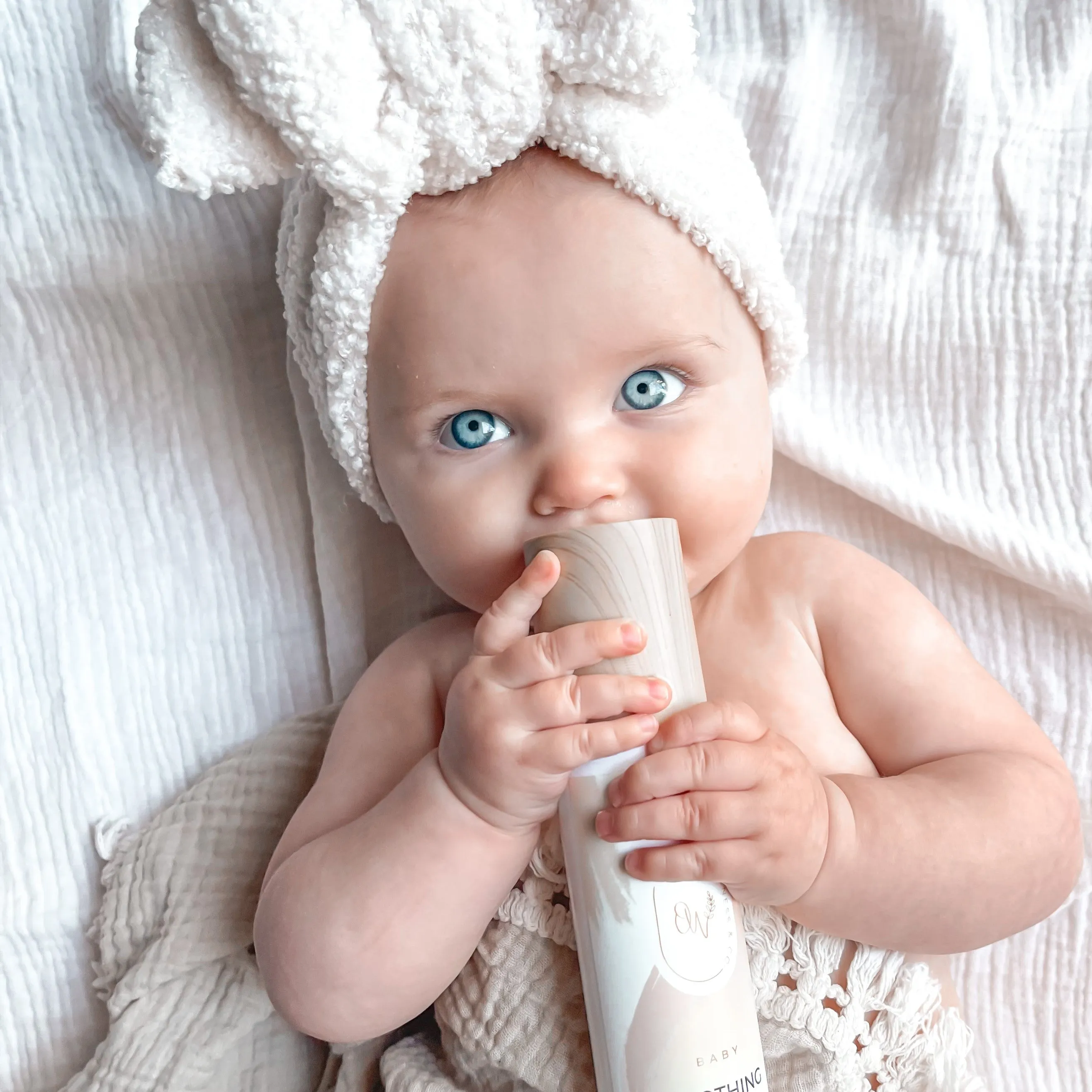 Organic Skincare Baby Bath Wash