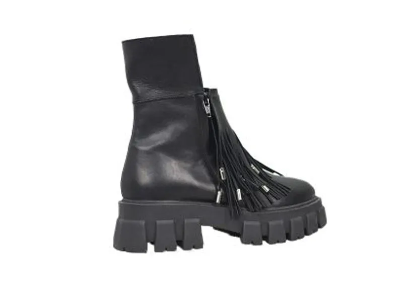 Papuccei Mono Black Boots