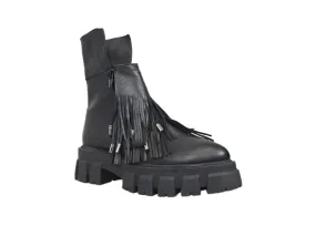 Papuccei Mono Black Boots