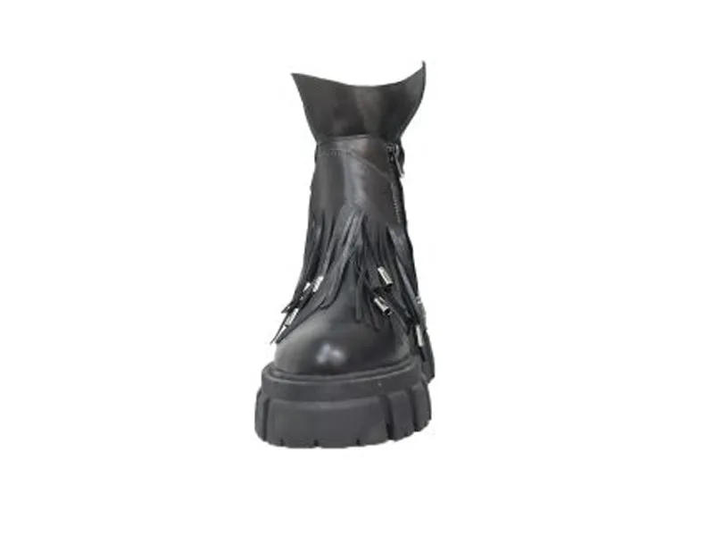 Papuccei Mono Black Boots