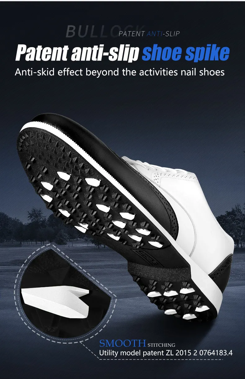 PGM XZ168 Microfiber Waterproof Casual Male Golf Shoes