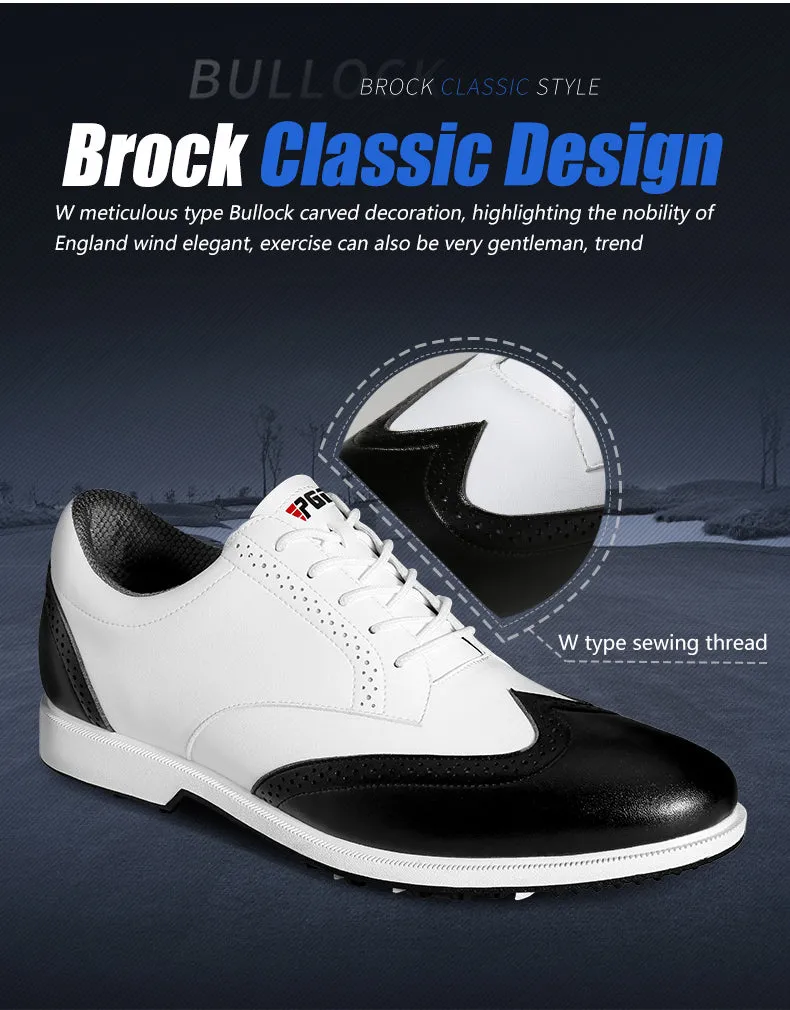 PGM XZ168 Microfiber Waterproof Casual Male Golf Shoes