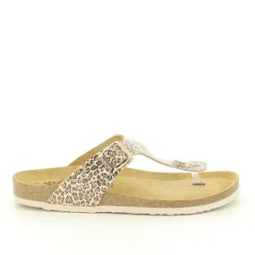Plakton 181671 Leopard Print Women's Sandals