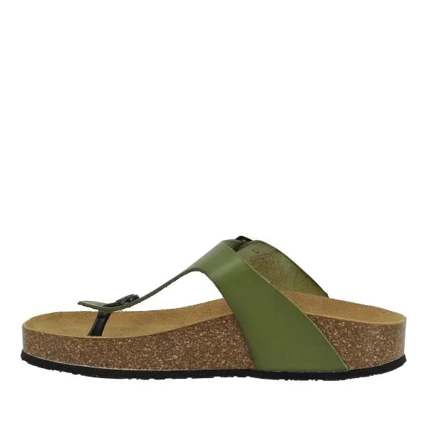 Plakton 341671 Light Green Women's Sandals