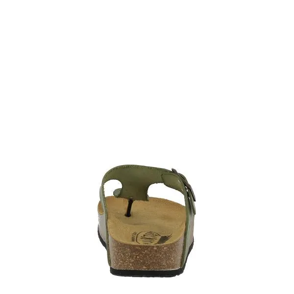Plakton 341671 Light Green Women's Sandals