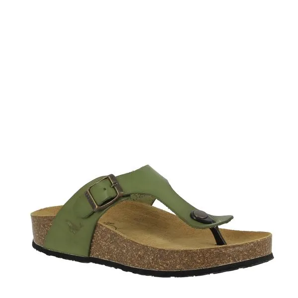 Plakton 341671 Light Green Women's Sandals
