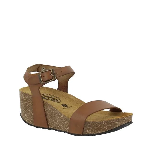 Plakton 873023 Oak Women's Wedge Sandals