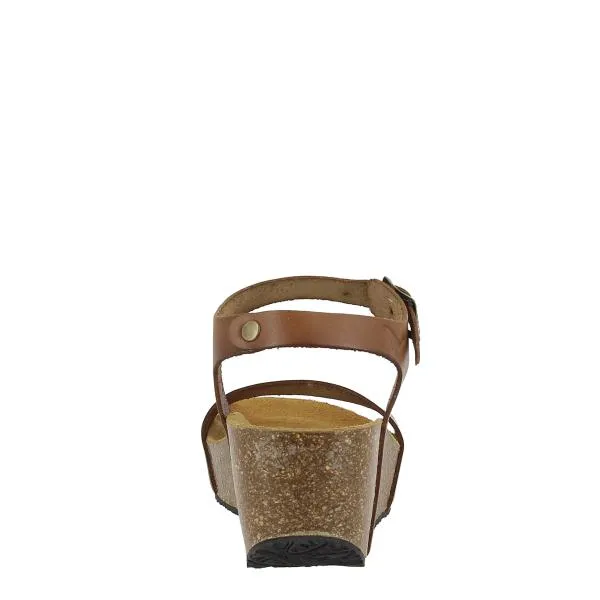 Plakton 873023 Oak Women's Wedge Sandals