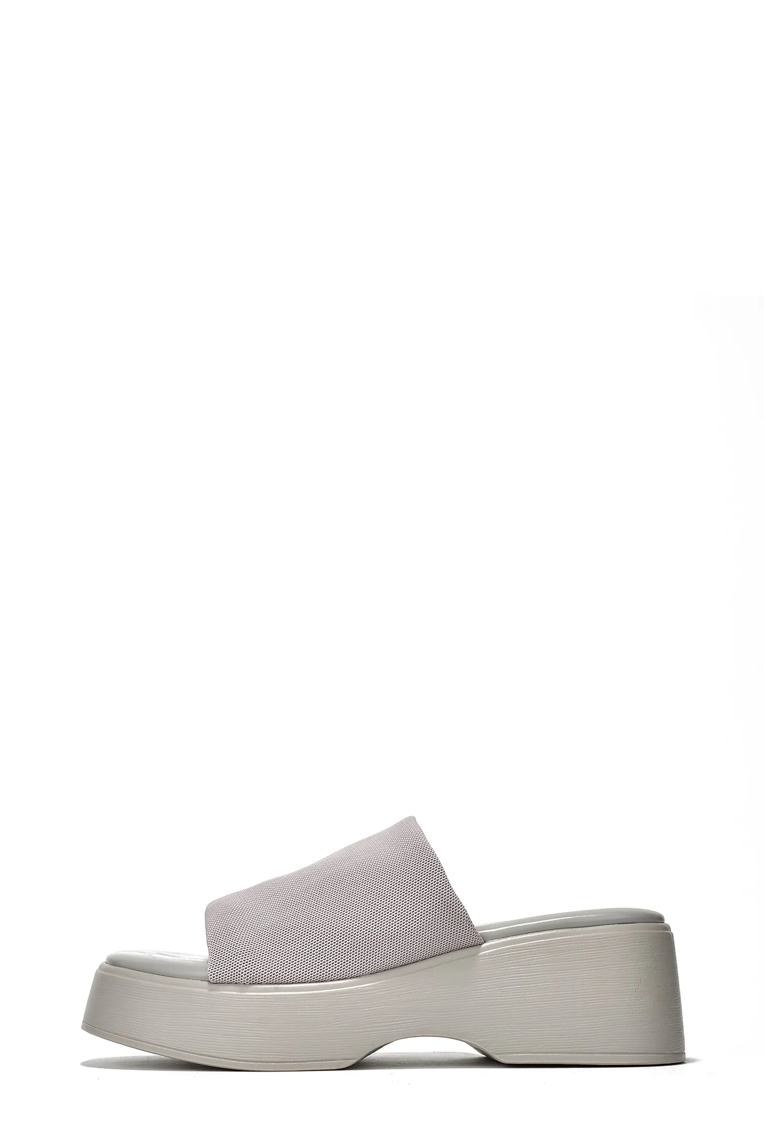 Platform Sandals Women Wedges Slides Chunky Heels Wedge Sandals Fabric Mule Fitted Cloud Lightweight Shoes Slipper  Memory Foam