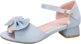 Princess Costumes Shoes, Cosplay Birthday Party Dress Up Sandals for Girls, Toddler or Kids Wedding Sandals
