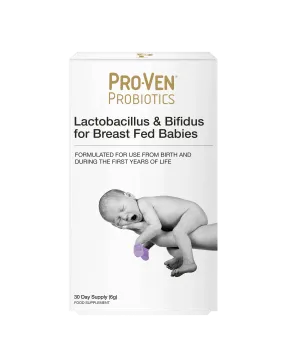Pro-Ven Lactobacillus & Bifidus for Breast Fed Babies 6g
