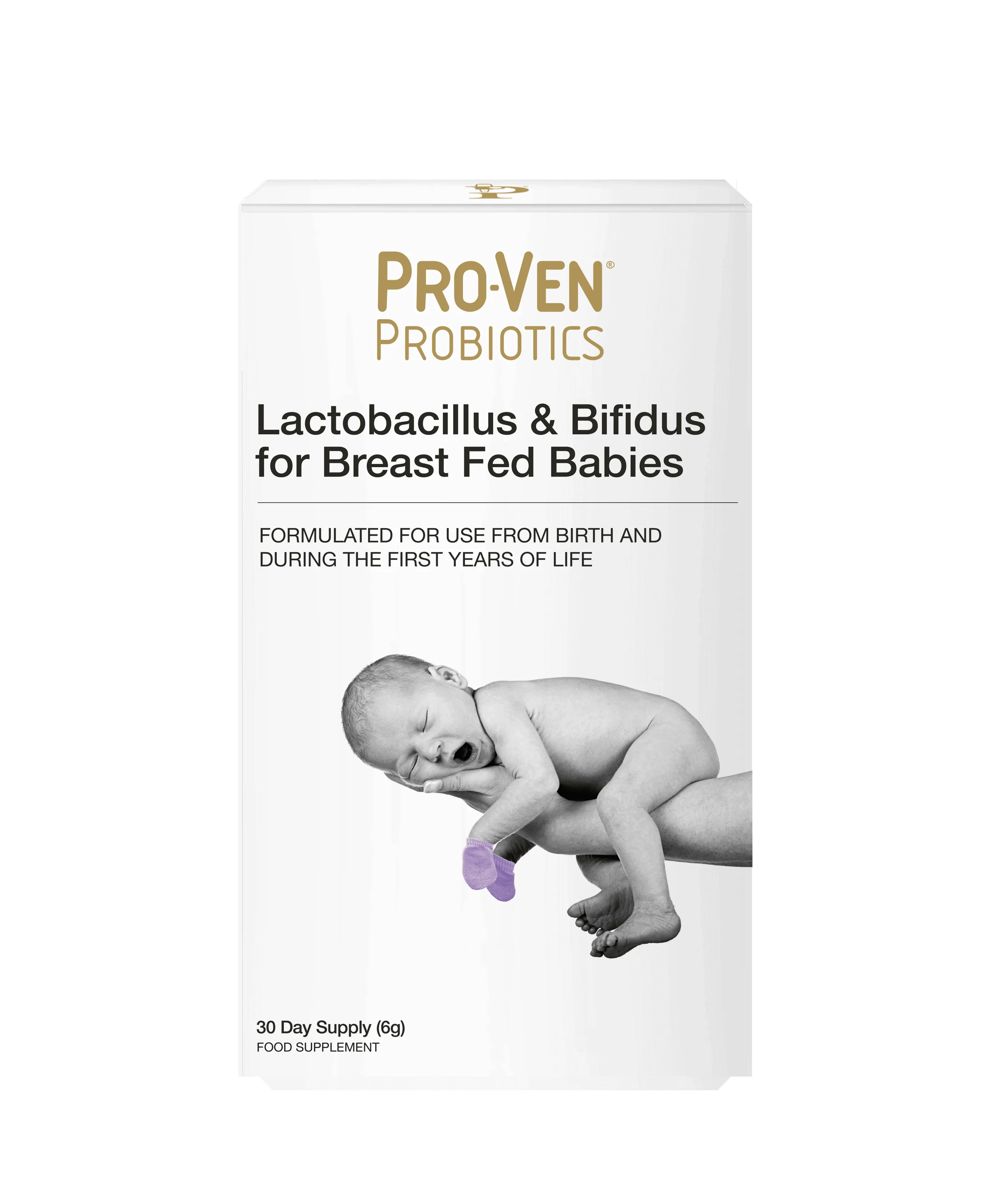 Pro-Ven Lactobacillus & Bifidus for Breast Fed Babies 6g