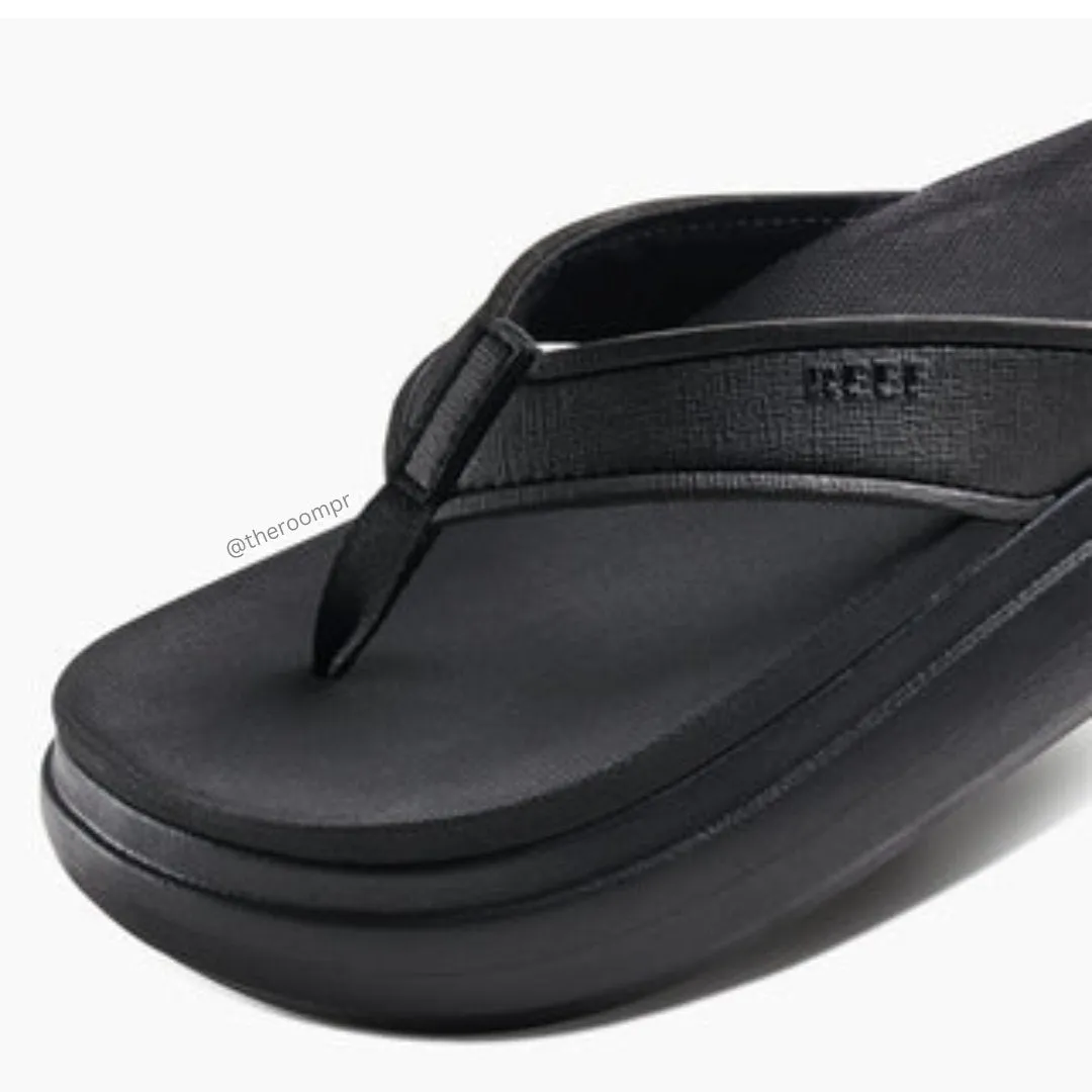 Reef "Cushion Bondi" Women's Sandals - Black