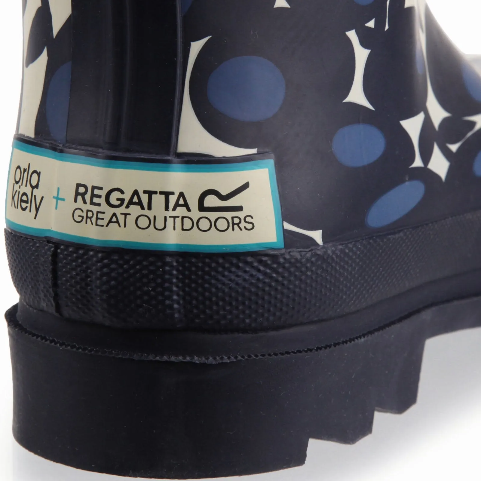 Regatta Womens Orla Kiely Cosy High Floral Wellies