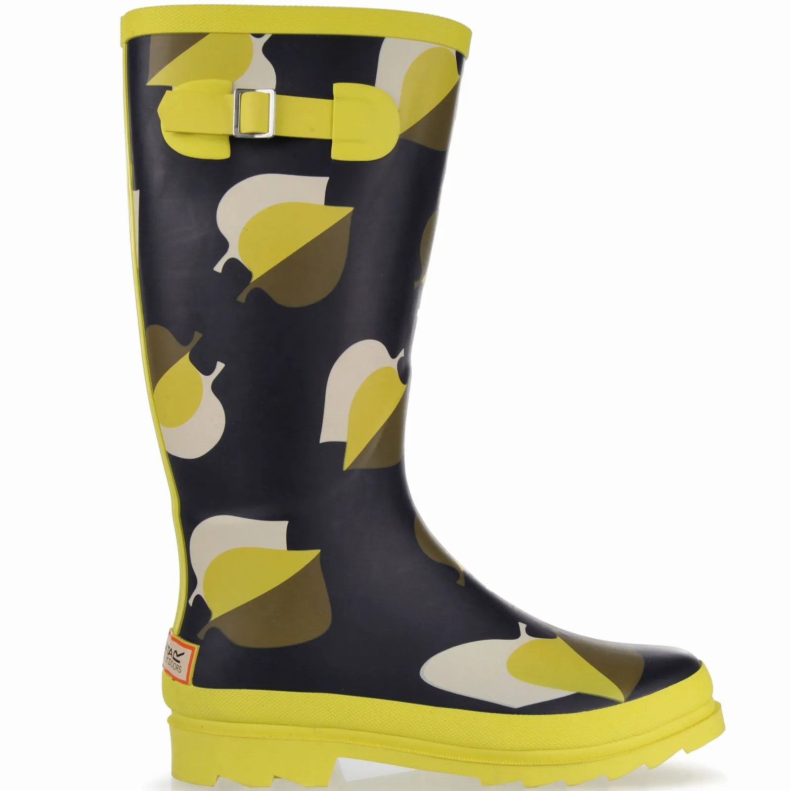 Regatta Womens Orla Kiely Cosy High Floral Wellies