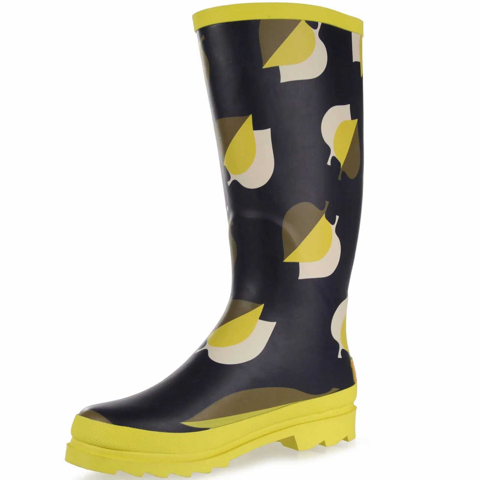 Regatta Womens Orla Kiely Cosy High Floral Wellies
