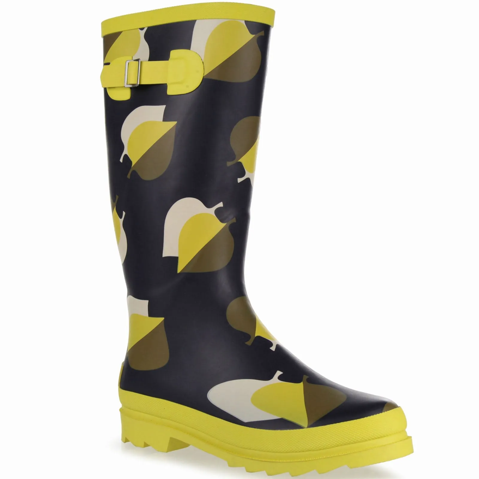 Regatta Womens Orla Kiely Cosy High Floral Wellies