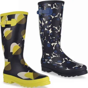 Regatta Womens Orla Kiely Cosy High Floral Wellies