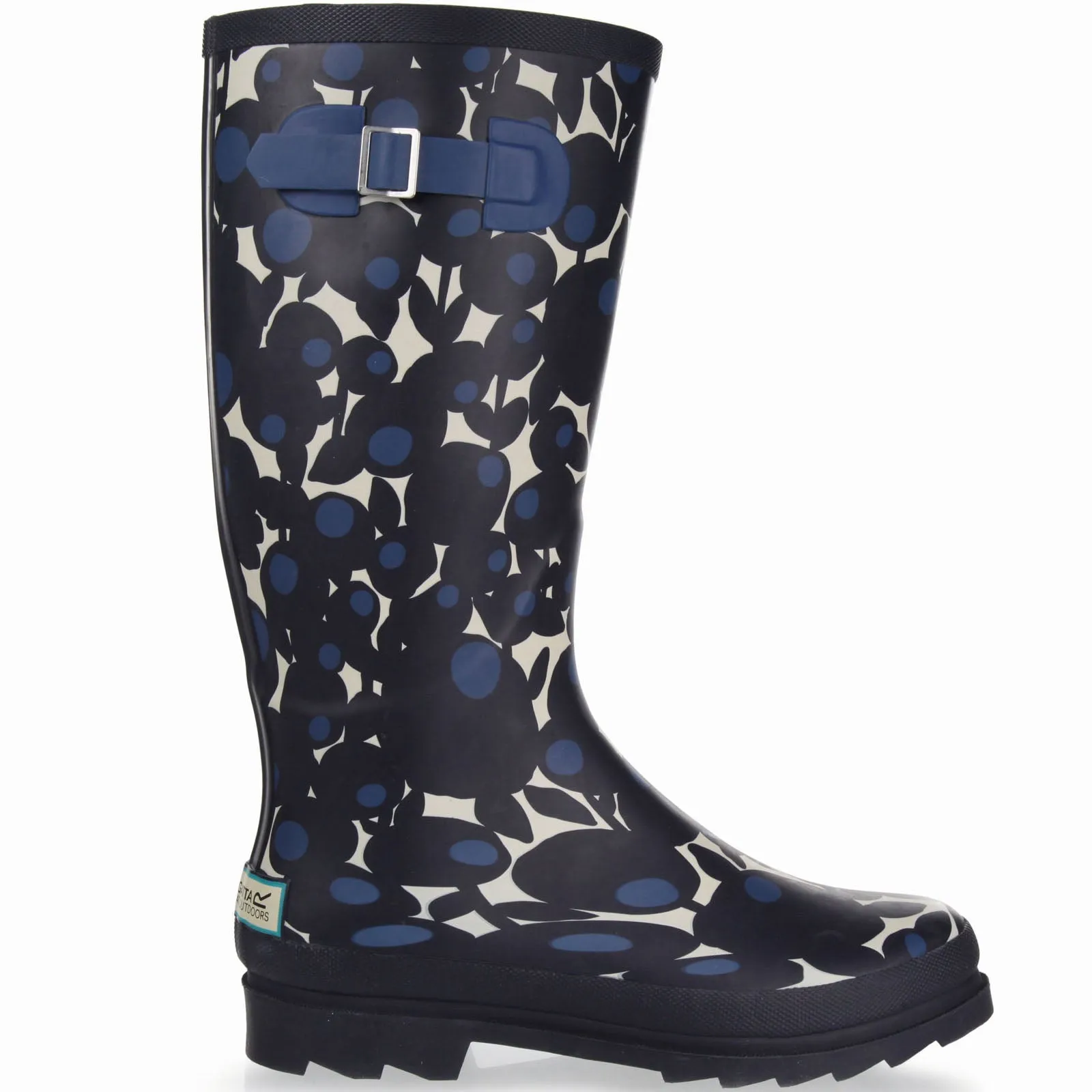 Regatta Womens Orla Kiely Cosy High Floral Wellies
