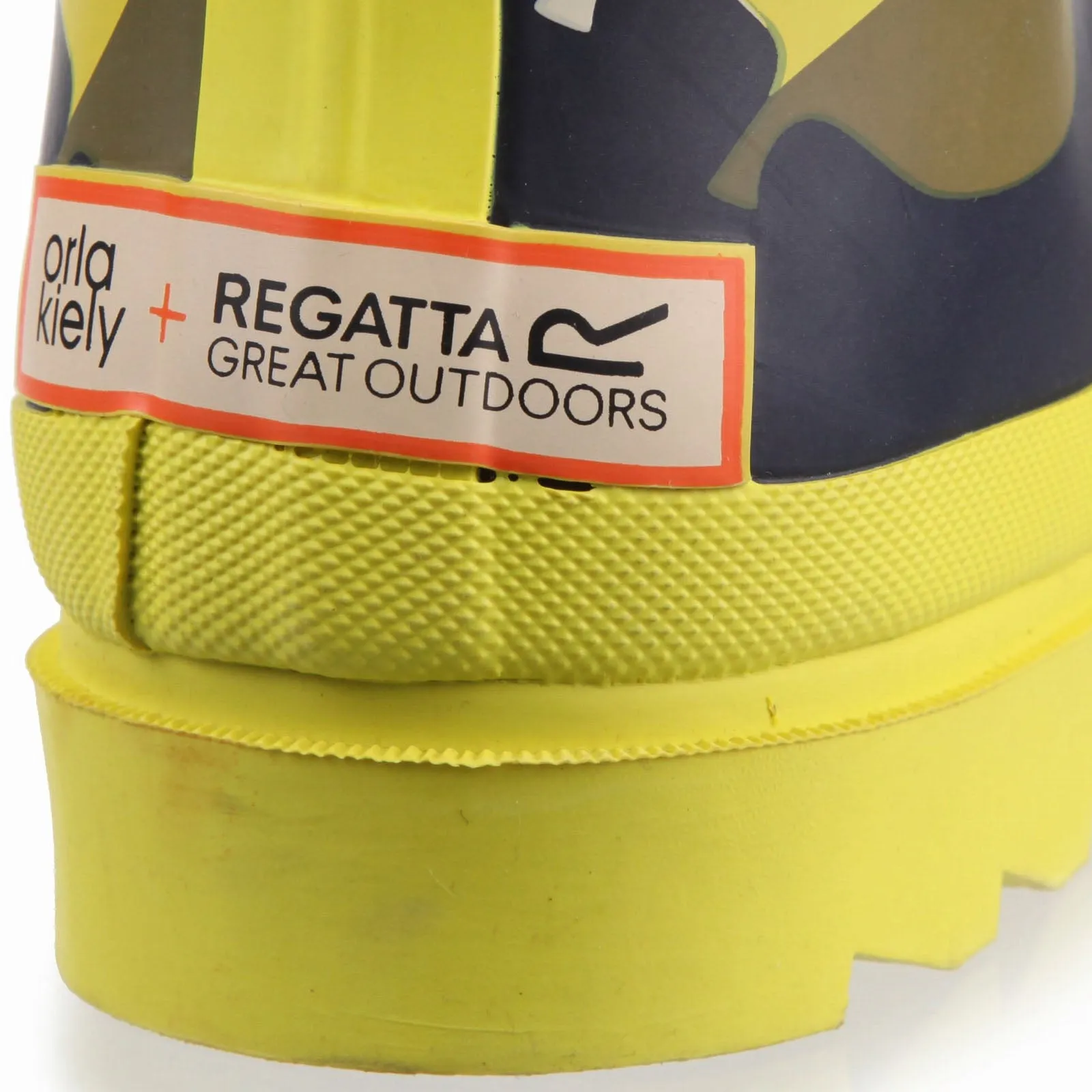 Regatta Womens Orla Kiely Cosy High Floral Wellies