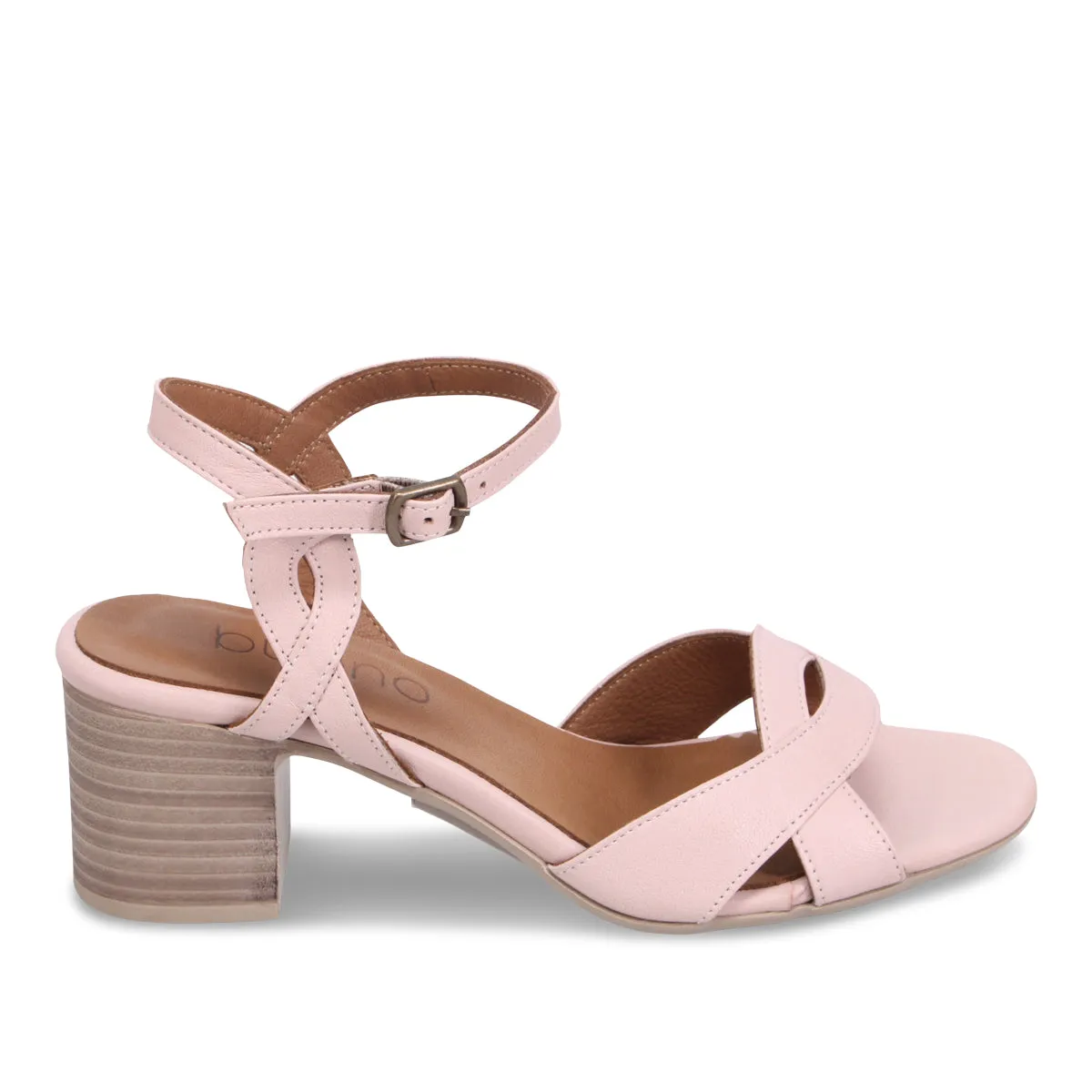 Roman Heeled Sandal