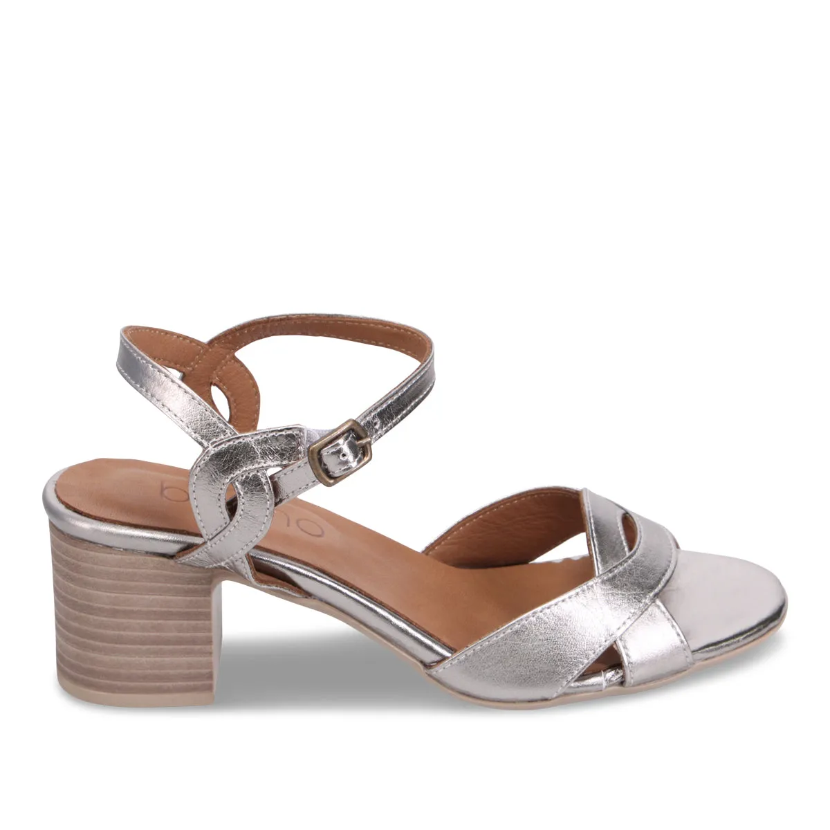 Roman Heeled Sandal