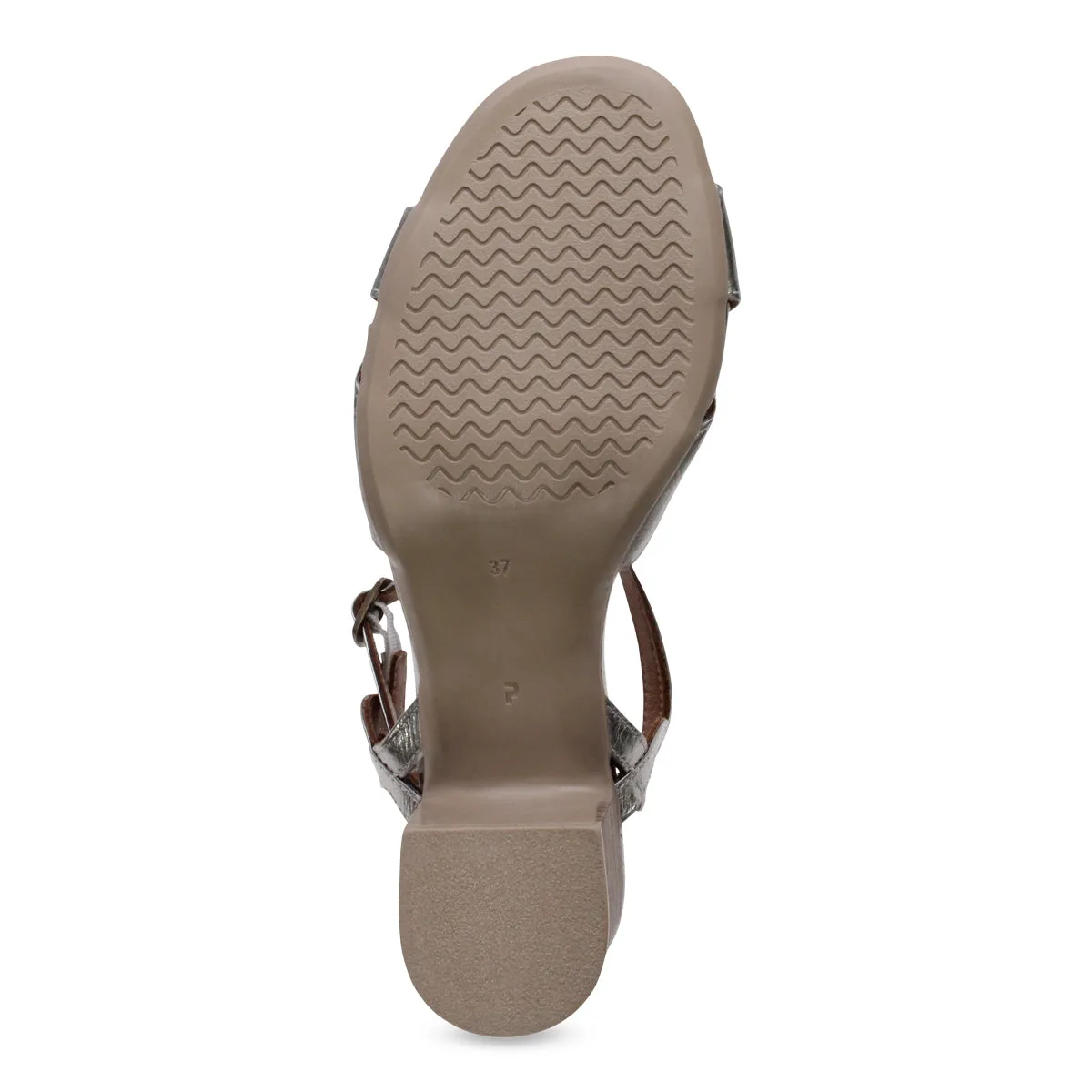Roman Heeled Sandal
