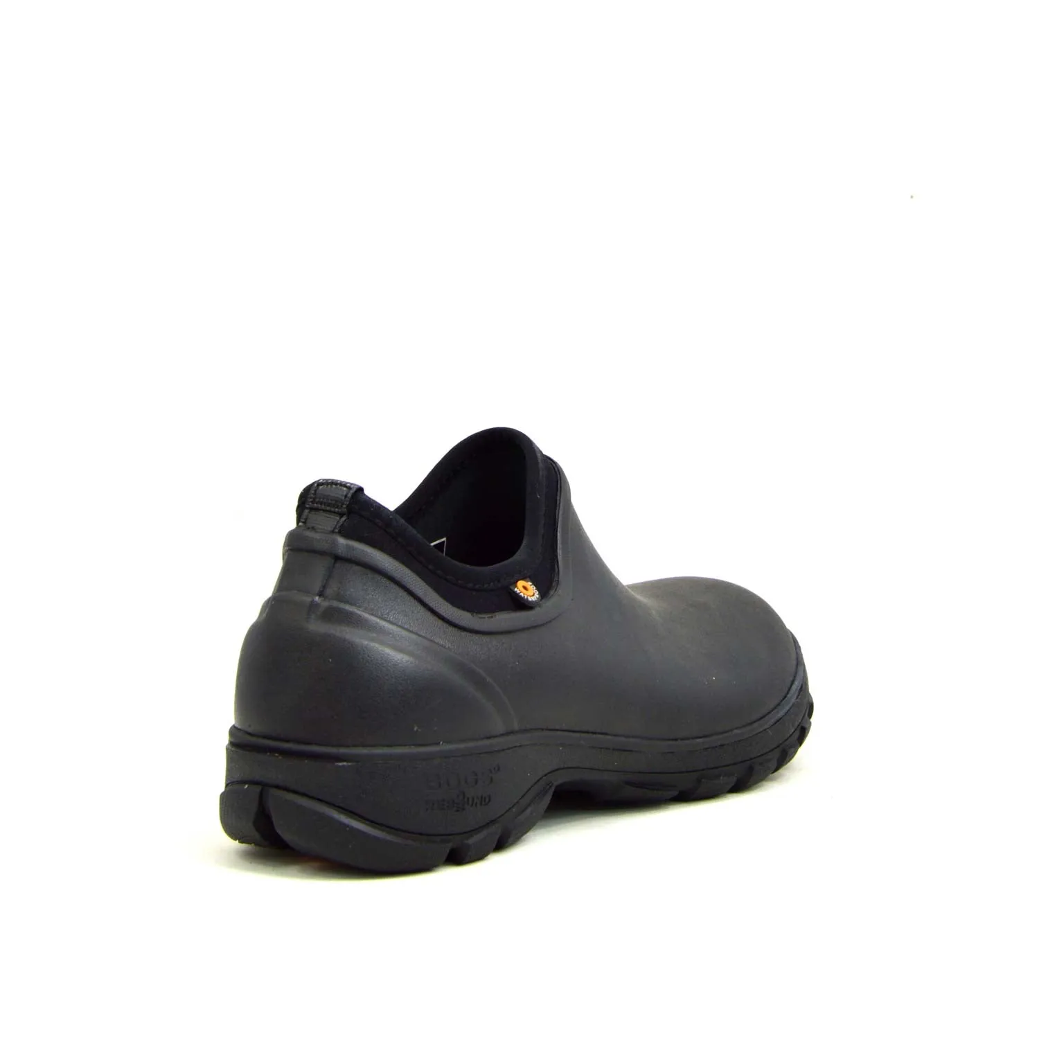 Sauvie Mens Slip-On Shoes Black