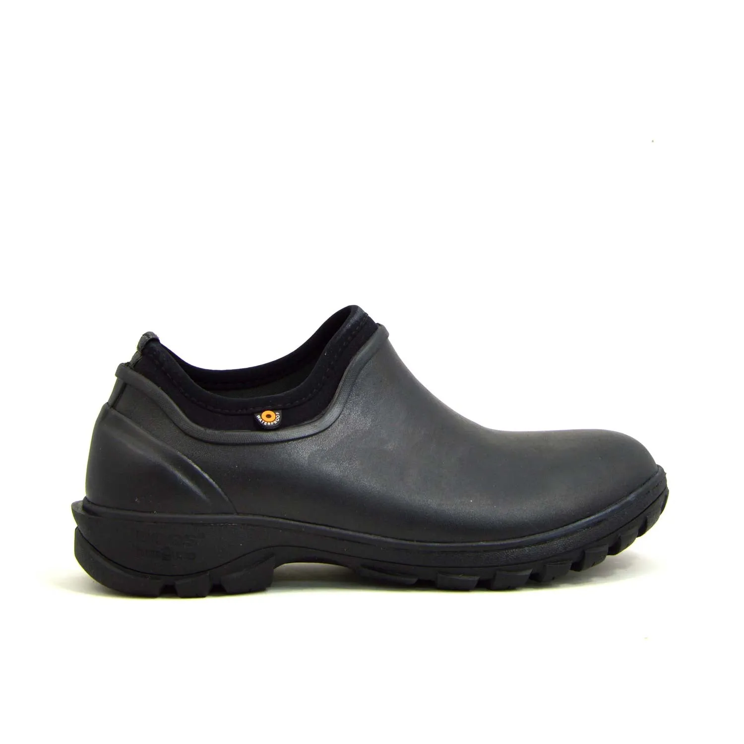 Sauvie Mens Slip-On Shoes Black