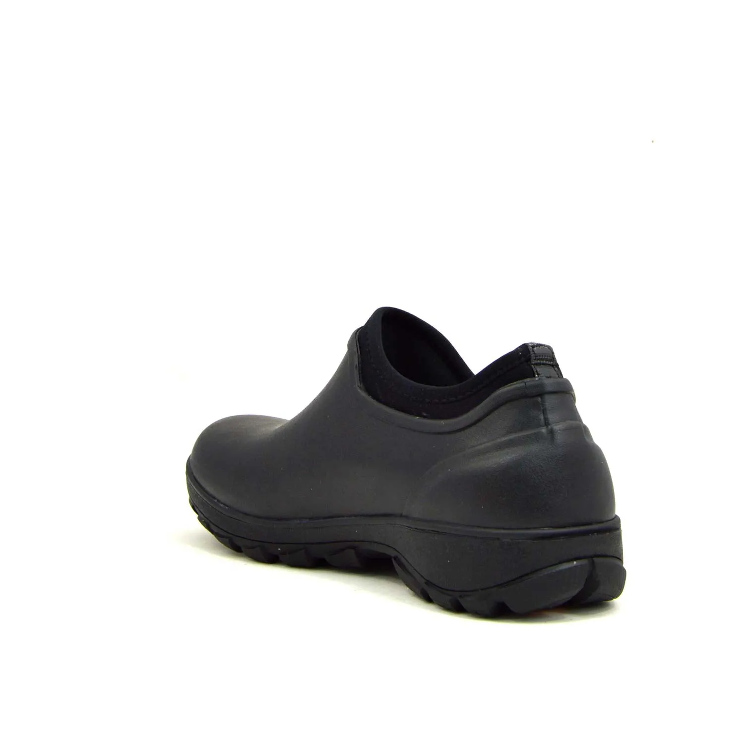 Sauvie Mens Slip-On Shoes Black