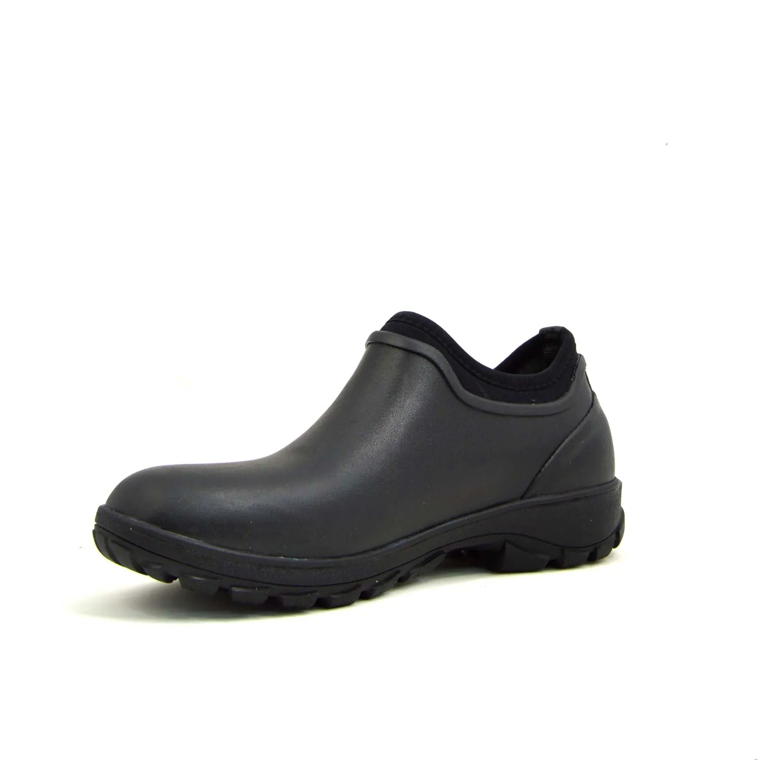 Sauvie Mens Slip-On Shoes Black